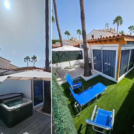 Chalet Luxury With Privacy And Jacuzzi Maspalomas  Exterior photo