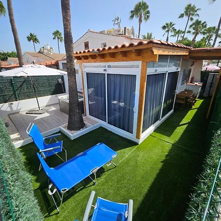Chalet Luxury With Privacy And Jacuzzi Maspalomas  Exterior photo