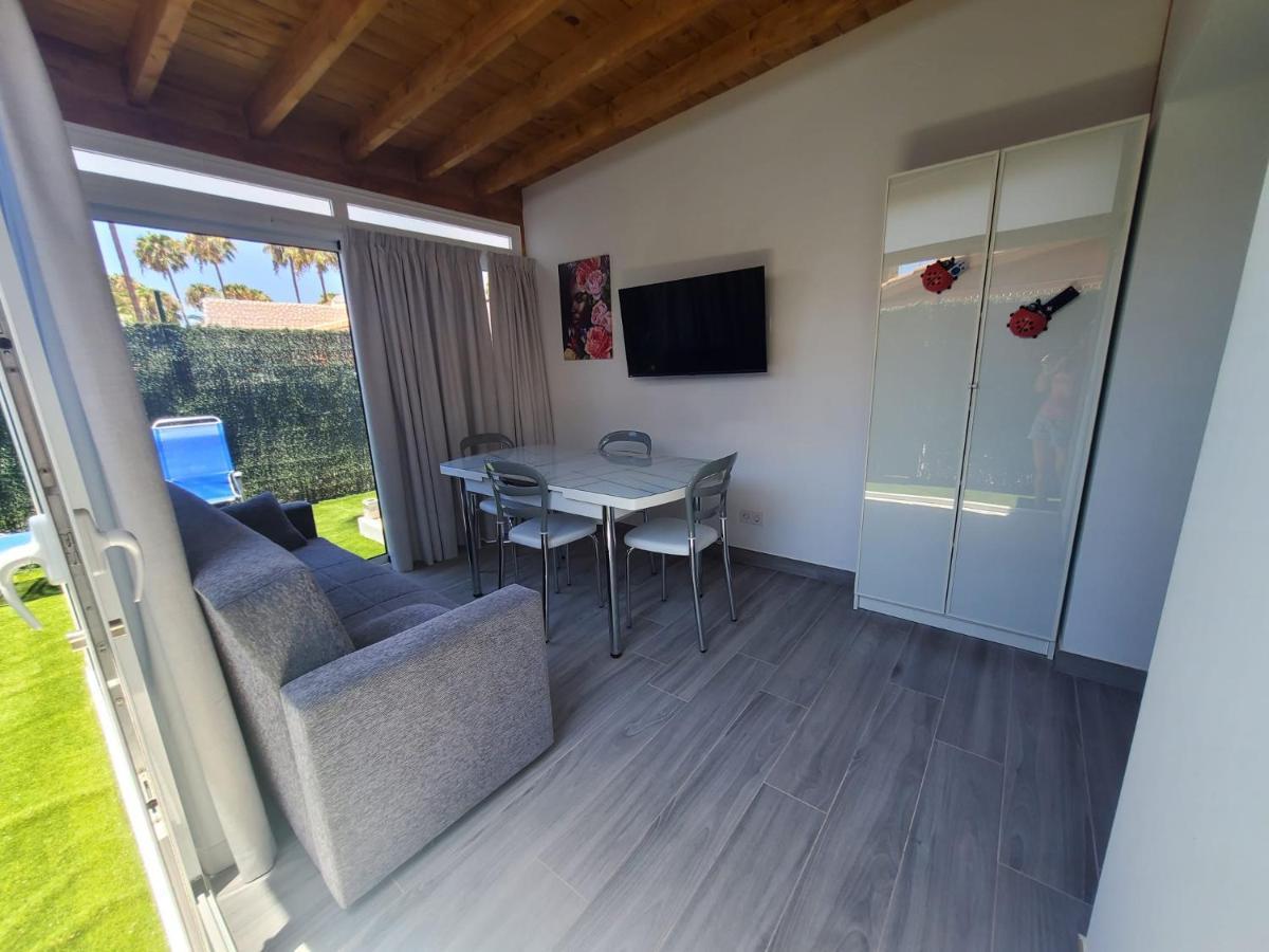 Chalet Luxury With Privacy And Jacuzzi Maspalomas  Exterior photo