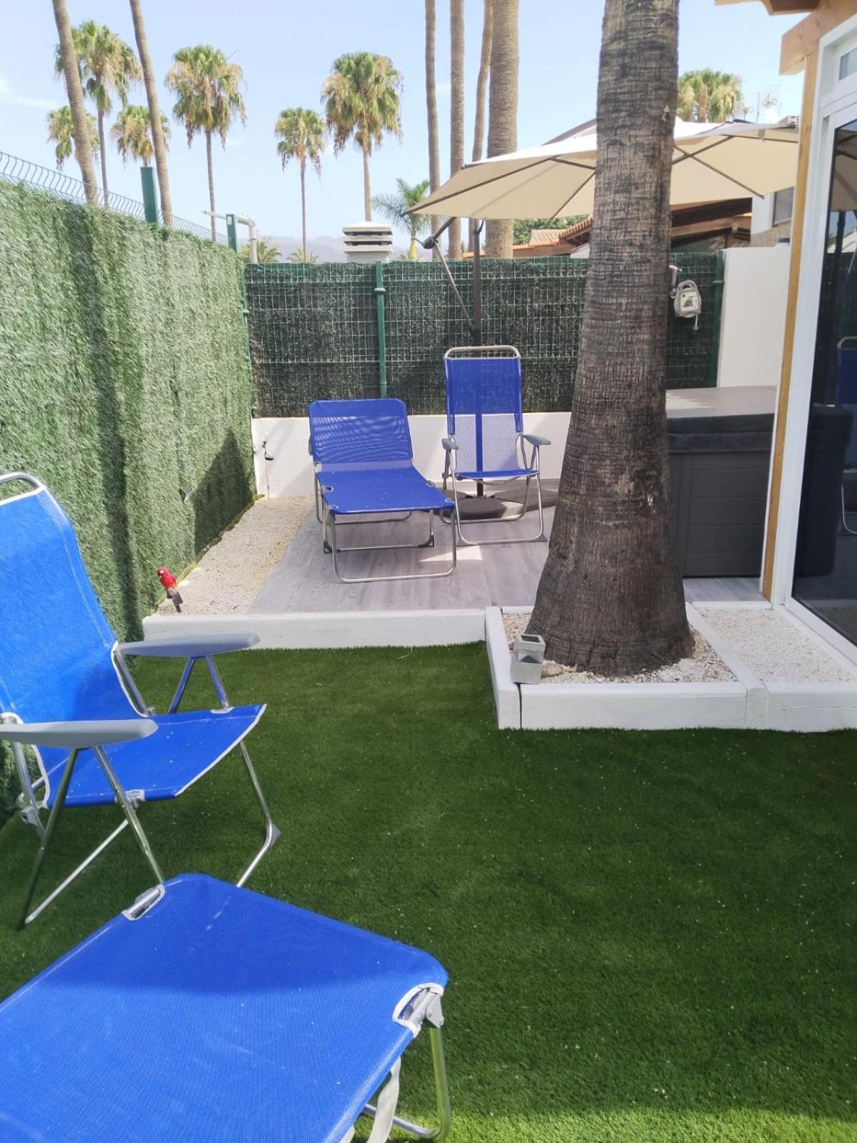 Chalet Luxury With Privacy And Jacuzzi Maspalomas  Exterior photo