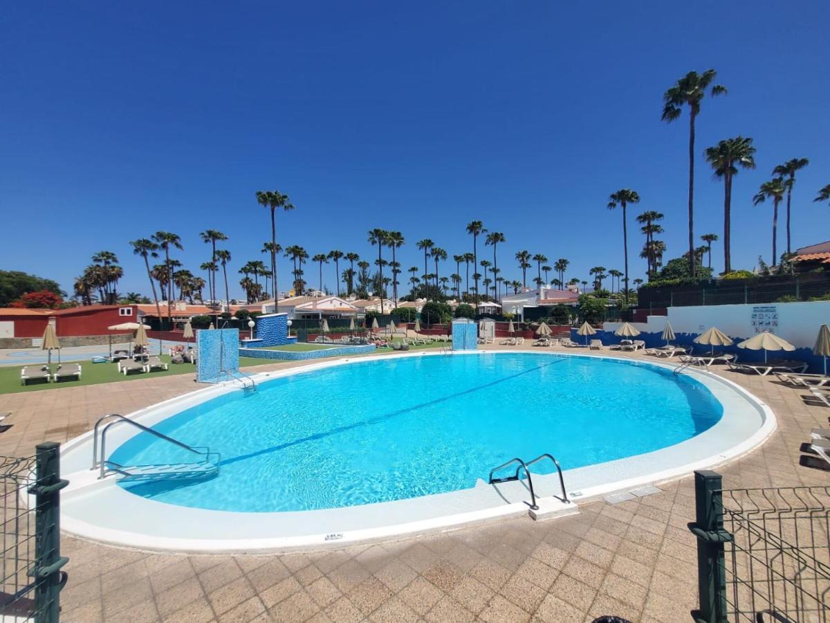 Chalet Luxury With Privacy And Jacuzzi Maspalomas  Exterior photo