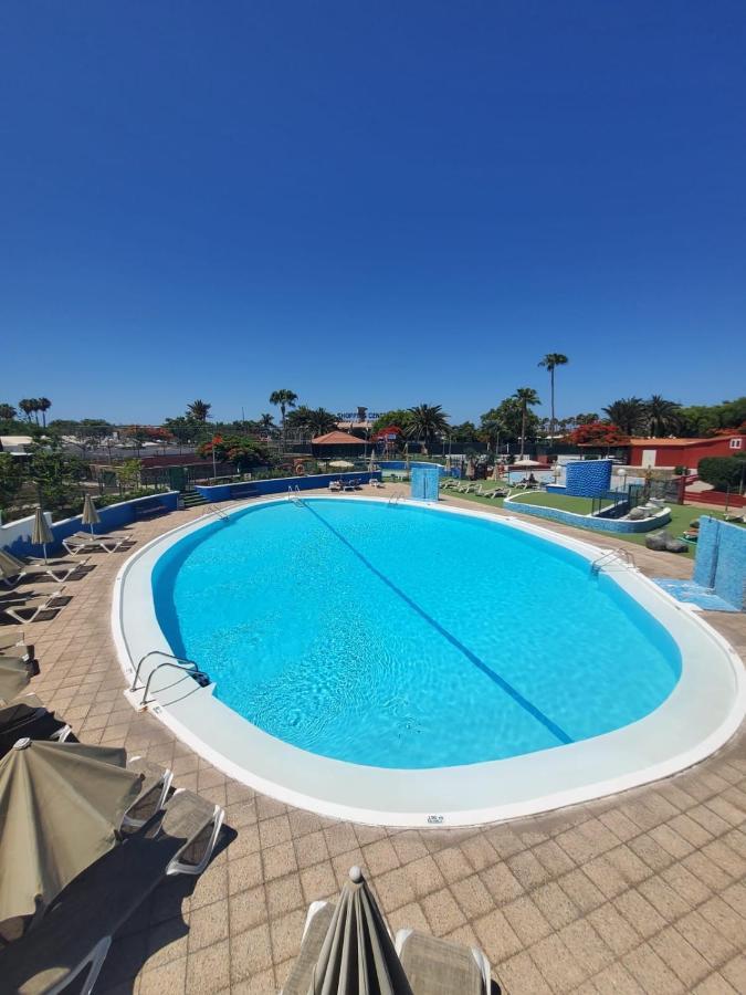 Chalet Luxury With Privacy And Jacuzzi Maspalomas  Exterior photo
