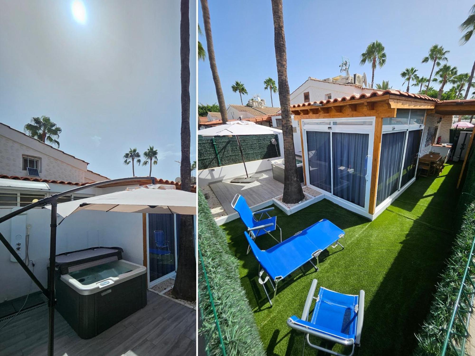 Chalet Luxury With Privacy And Jacuzzi Maspalomas  Exterior photo
