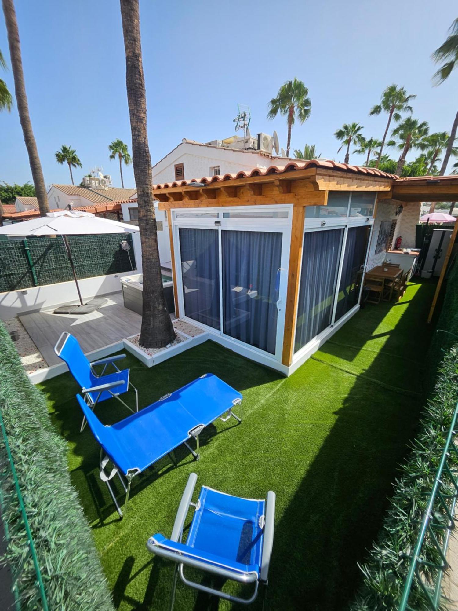 Chalet Luxury With Privacy And Jacuzzi Maspalomas  Exterior photo